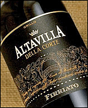 Firriato 2007 Altavilla della Corte